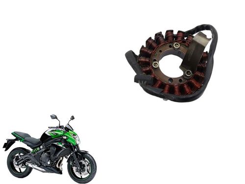 Estator Kawasaki Er-6n Er6n 08-17c/avaria