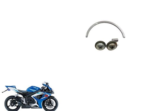 Trava Rolamento Suzuki Gsxr 750 Srad Srad 750 07-10