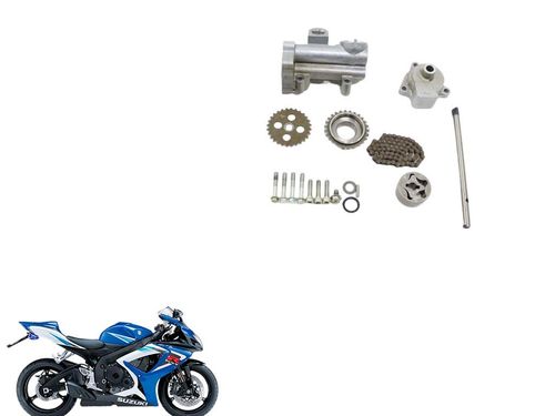 Bomba Óleo Suzuki Gsxr 750 Srad Srad 750 07-10
