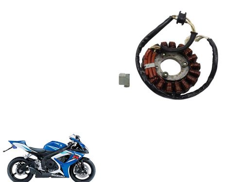 Estator Recondicionado Suzuki Gsxr 750 Srad 07-10 C/detalhe