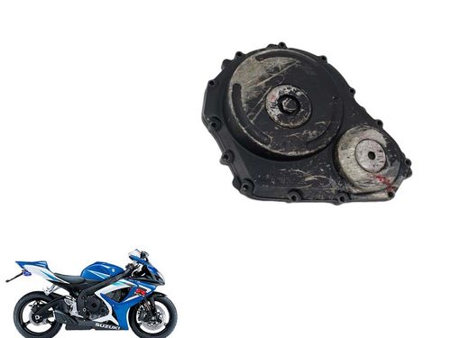 Tampa Direita Motor (embreagem) Suzuki Gsxr 750 Srad 07-10 C/avaria