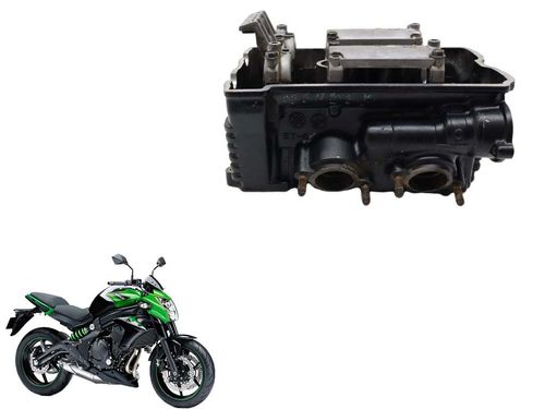 Carcaça Cabeçote Kawasaki Er-6n Er6n 08-17c/avaria