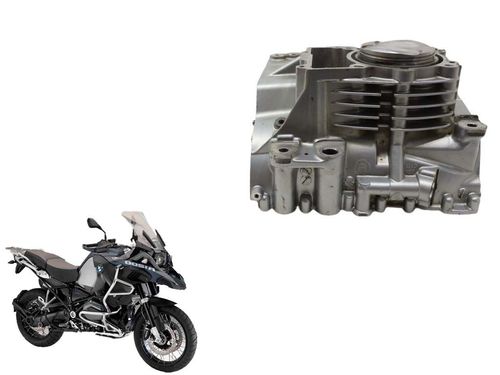 Bloco Carcaça Esquerda Motor Bmw R 1200 Gs 13-19