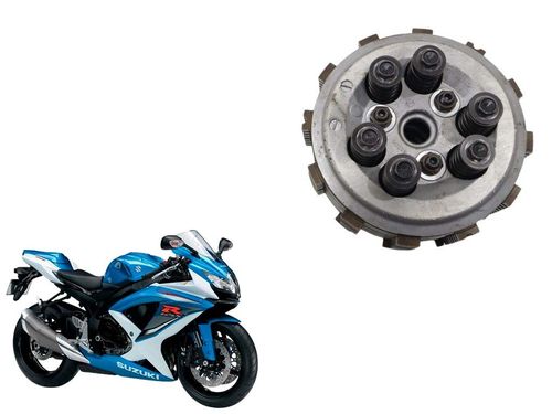 Embreagem Cubo Plato Suzuki Gsxr 750 Srad 11-16