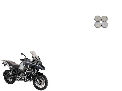 Kit Pastilha Válvula (04 Un) Bmw R 1200 Gs 13-19