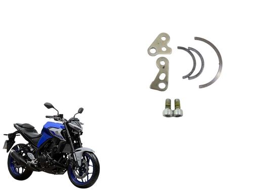 Kit Trava Rolamento Câmbio Mt 03 Mt03 2017 2023