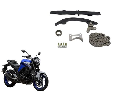 Corrente Comando Guia Tensor Mt 03 Mt03 2017 2023