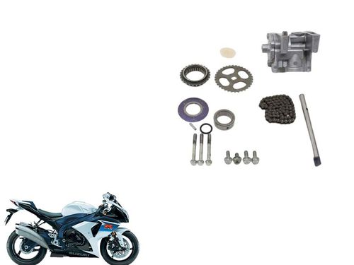 Bomba Óleo Suzuki Gsxr Srad 1000 Srad 1000 11-16