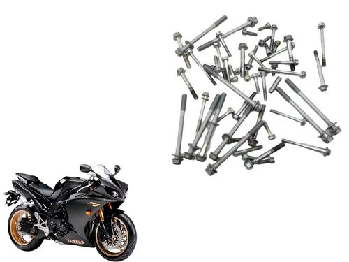 Kit Parafuso Carcaça Motor Yamaha R1 /yzf R1 09-14