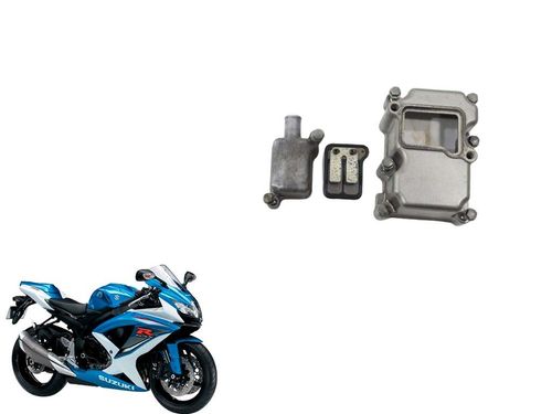 Tampa Suspiro Motor Gsxr 750 Srad Srad 750 2011 2013