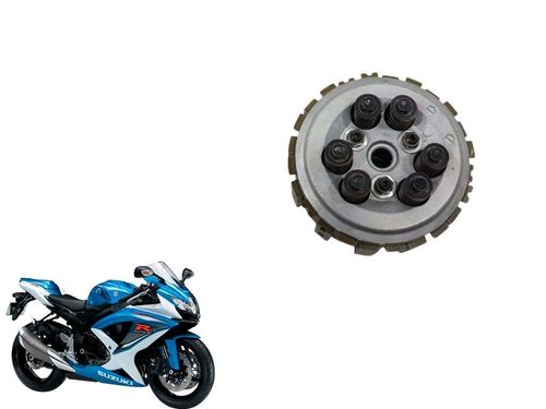 Embreagem Cubo Plato Gsxr 750 Srad Srad 750 2011 2013