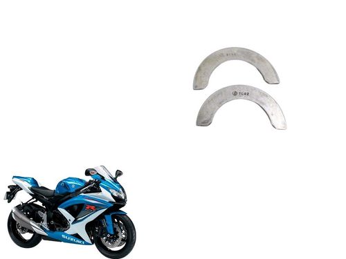 Calço Virabrequim Gsxr 750 Srad Srad 750 2011 2013