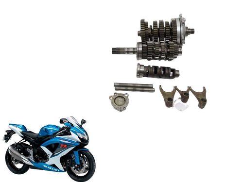 Cambio Completo Gsxr 750 Srad Srad 750 2011 2016