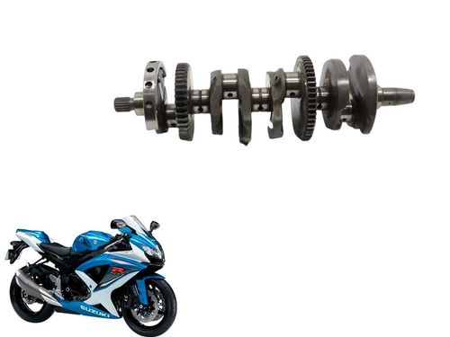 Virabrequim P/ Retifica Gsxr 750 Srad 2011 2016 C/avaria