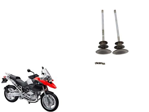 Kit Válvula Admissão Bmw R 1200 Gs R1200gs 04-09