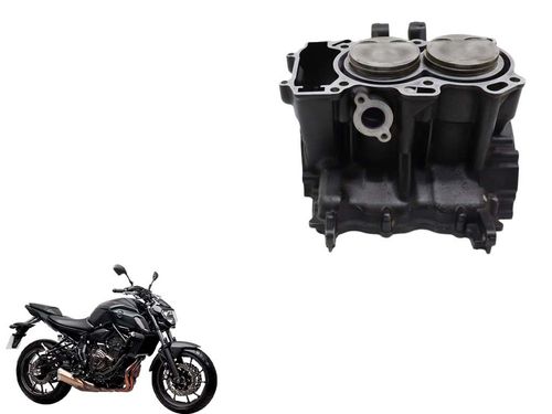 Bloco Superior Motor C/pistão Yamaha Mt 07 Mt07 16-23