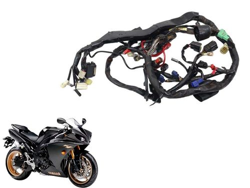 Chicote Principal Yamaha R1 /yzf R1 09-14c/avaria