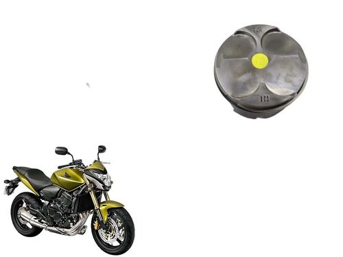 Pistão Honda Hornet 600 Hornet600 08-14c/detalhe