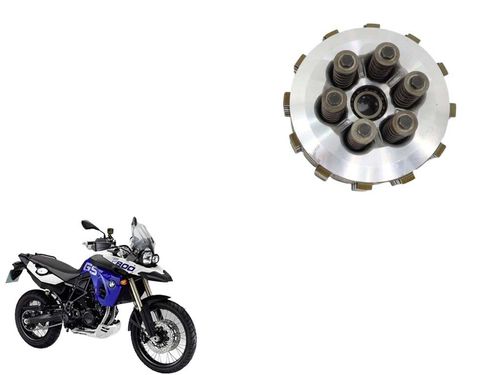 Embreagem Cubo Plato Bmw F 800 Gs F800gs 09-18