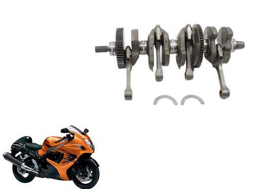 Virabrequim Completo Suzuki Hayabusa 1300 09-19