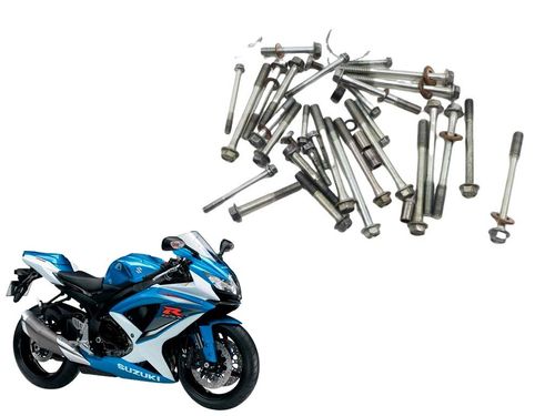 Kit Parafuso Carcaça Motor Suzuki Gsxr 750 Srad 11-16