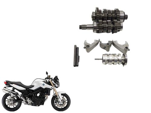 Cambio Completo Bmw F 800 R F800r 10-17