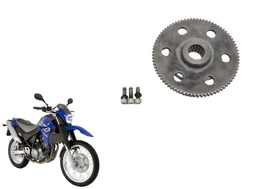 Placa Partida Yamaha Xt 660 05-18