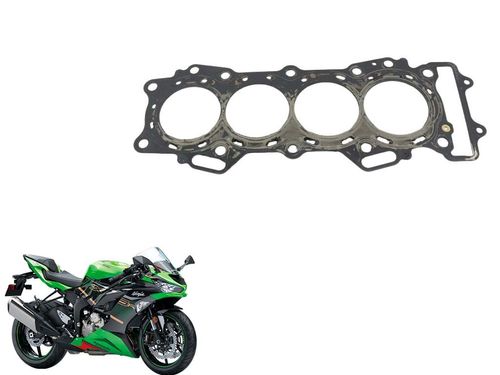 Junta Cabeçote Kawasaki Zx 6 Zx6 19-24