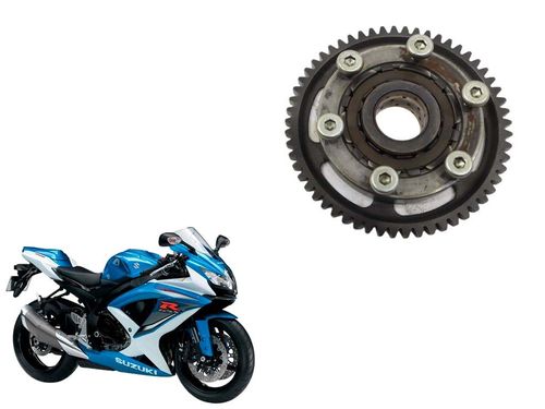 Placa de Partida Suzuki Gsxr 750 Srad 11-16c/detalhe