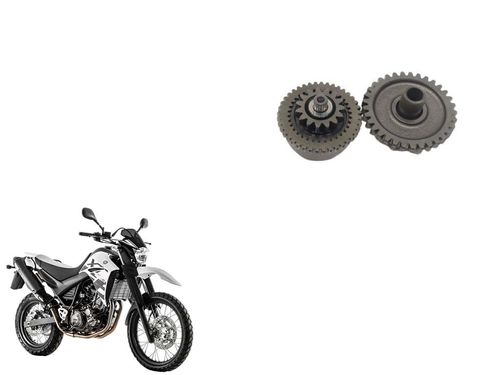 Engrenagem Redução Dupla Partida Yamaha Xt 660 09-18