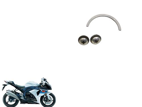 Trava Rolamento Suzuki Gsxr Srad 1000 Srad 1000 11-16