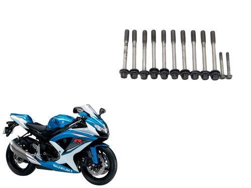 Prisioneiro Cabeçote Suzuki Gsxr 750 Srad 11-16