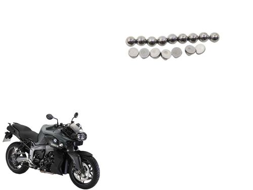 Pastilha Calco Válvula 16 Und Bmw K 1300r 09-14