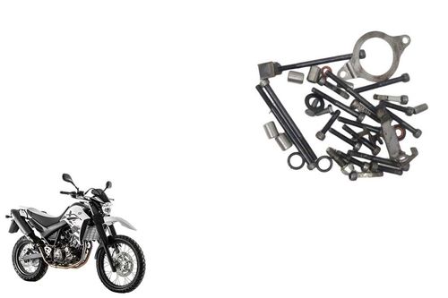 Kit Parafuso Carcaça Motor Yamaha Xt 660 09-18