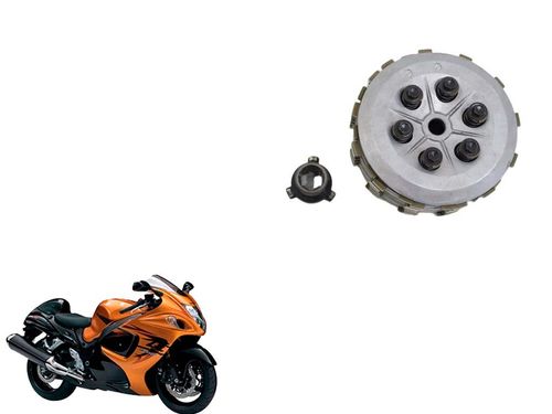 Embreagem Cubo Plato Suzuki Hayabusa 1300 09-19