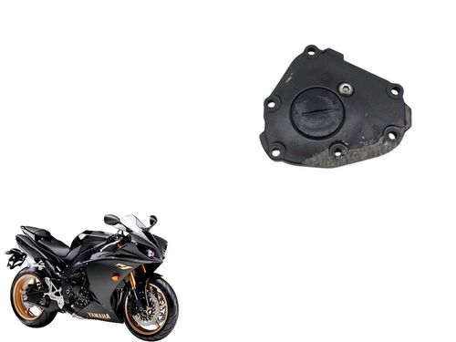 Tampa Direita Motor Yamaha R1 /yzf R1 07-08 c/detalhe