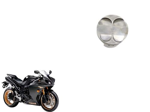Pistão 77mm Sem Aneis Yamaha R1 /yzf R1 Yzf 07-08
