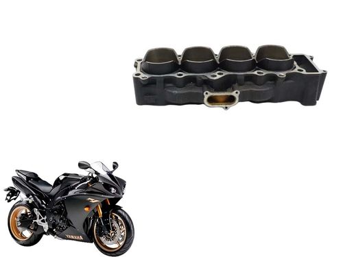 Cilindro P/retifica Yamaha R1 /yzf R1 07-08 c/avaria
