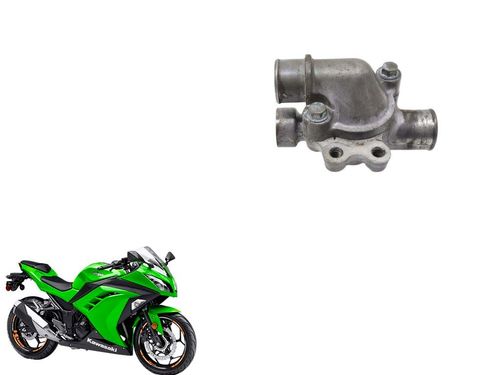 Carcaça Válvula Termostática Kawasaki Ninja 300 13-18