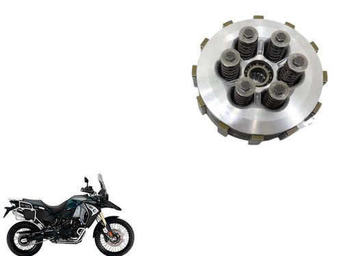 Embreagem Completa Bmw F 800 Gs F800gs 09-18