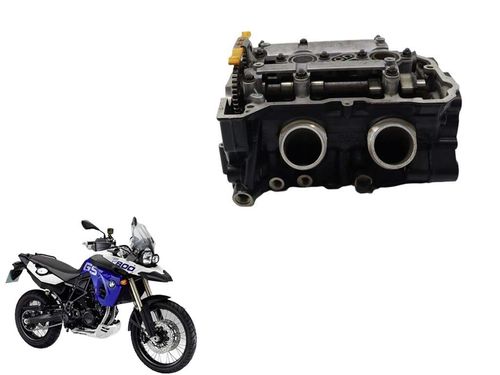 Cabeçote Completo Bmw F 800 Gs F800gs 09-16c/detalhe