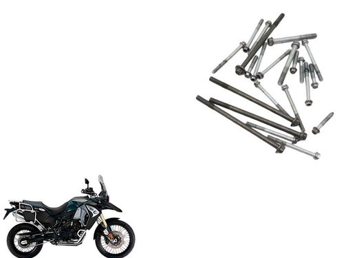 Kit Parafuso Carcaça Motor Bmw F 800 Gs F800gs 09-18