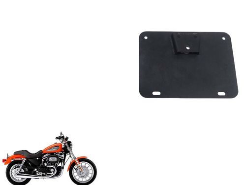 Suporte Placa Harley-davidson Xl 883 Sportster  08-12