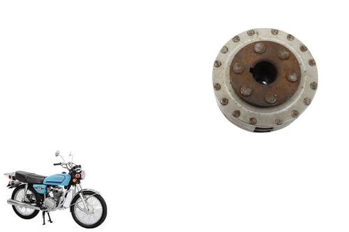 Volante Magneto 6 Volts Honda Cg 125 76-82