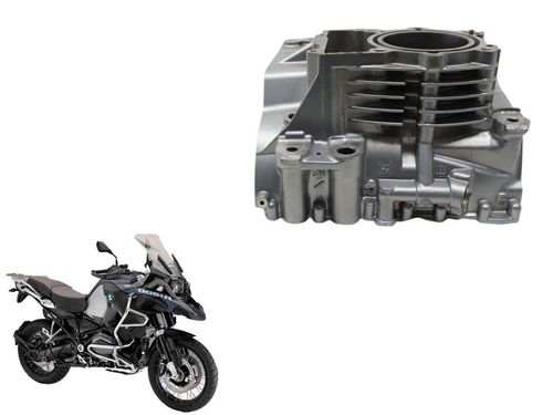 Bloco Carcaça Esquerda Motor Bmw R 1200 Gs 13-19
