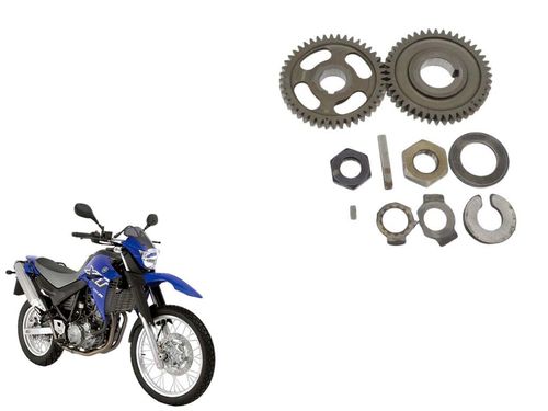 Kit Engrenagem Balanceiro Yamaha Xt 660 05-18