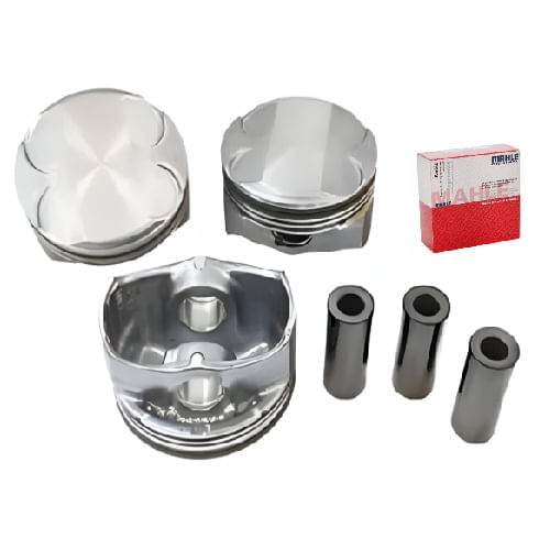 PISTAO COM ANEL - FORD KA 1.0 12V 3CIL FLEX M2DA