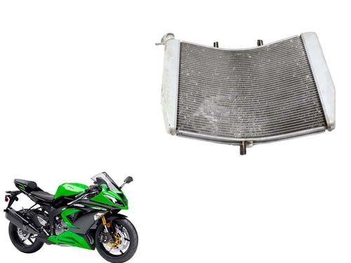Radiador Kawasaki Zx 6 Zx6 09-12