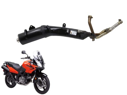 Ponteira Escapamento Suzuki Dl 650 V-strom 09-13