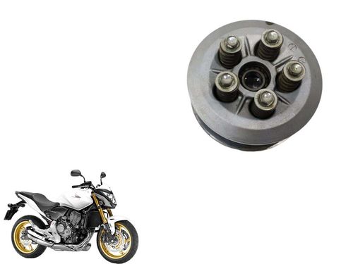 Cubo e Plato Embreagem Honda Hornet 600 08-11 C/detalhe